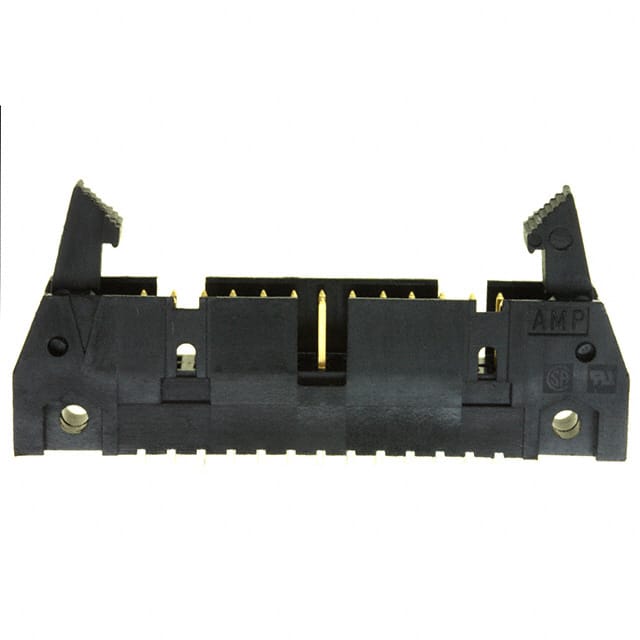 5499910-6 TE Connectivity AMP Connectors  Headers Male Pins
